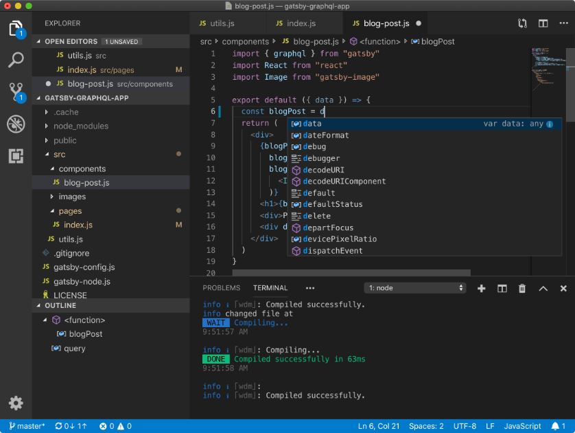 Visual Studio Code v1.49.2 微软开源跨平台代码编辑器软件 编程工具 第1张